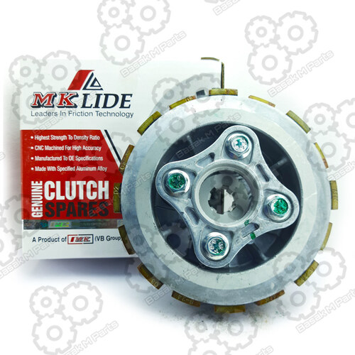 CLUTCH ASSEMBLT RTR-160/180 BS-3 & 4 (MK)